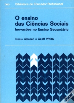 Capa do artigo O Ensino das Ciências Sociais