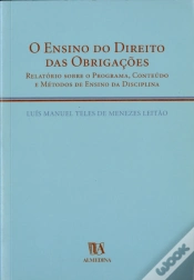 Capa do artigo O Ensino do Direito das Obrigações
