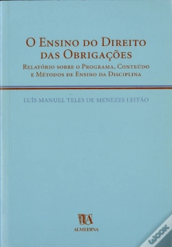 Capa do artigo O Ensino do Direito das Obrigações