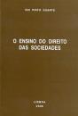 O Ensino do Direito das Sociedades - Preview