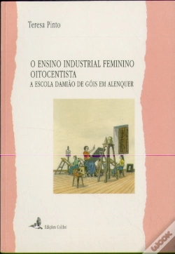 Capa do artigo O Ensino Industrial Feminino Oitocentista