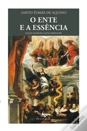 Capa do artigo O Ente E A Essência - Edição Bilíngue