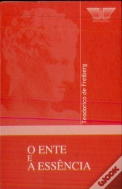 Capa do artigo O Ente e a Essência