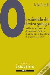 Capa do artigo O Escándalo Do Léxico Galego.