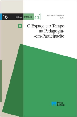 Capa do artigo O Espaço e o Tempo na Pedagogia-em-Participação