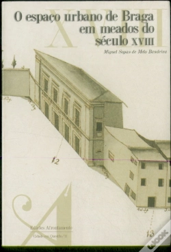 Capa do artigo O Espaço Urbano de Braga em Meados do Século XVIII