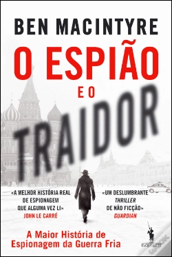 Capa do artigo O Espião e o Traidor