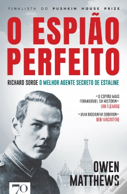 Capa do artigo O Espião Perfeito