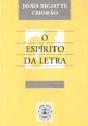 O Espírito da Letra - Preview