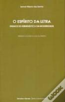 O Espírito Da Letra