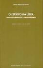 O Espírito Da Letra - Preview
