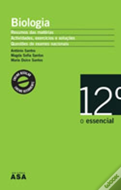 Capa do artigo O Essencial - Biologia 12.º