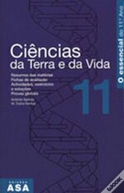 Capa do artigo O Essencial - Ciências da Terra e da Vida 11º Ano