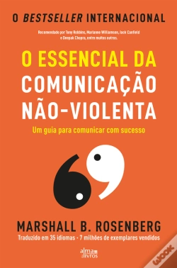Capa do artigo O Essencial da Comunicação Não-Violenta