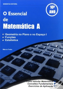 Capa do artigo O Essencial de Matemática A - 10º Ano