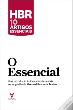 Capa do artigo O Essencial - HBR 10 artigos essenciais