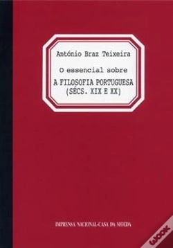 Capa do artigo O Essencial sobre a Filosofia Portuguesa (Sécs. XIX e XX)