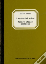 Capa do artigo O Essencial Sobre Adolfo Casais Monteiro