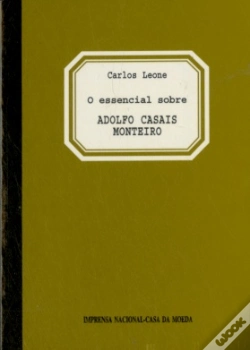 Capa do artigo O Essencial Sobre Adolfo Casais Monteiro