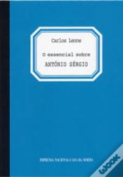 Capa do artigo O Essencial sobre António Sérgio