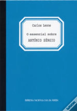 Capa do artigo O Essencial sobre António Sérgio