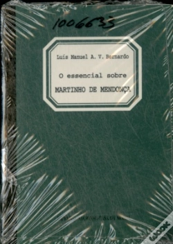 Capa do artigo O Essencial Sobre Martinho de Mendonça