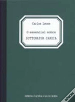 Capa do artigo O Essencial sobre Sottomayor Cardia