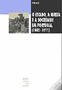 Capa do artigo O Estado, a Igreja e a Sociedade em Portugal