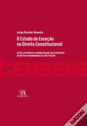 Capa do artigo O Estado De Exceção No Direito Constitucional