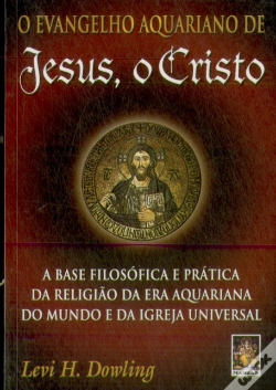 Capa do artigo O Evangelho Aquariano de Jesus, o Cristo