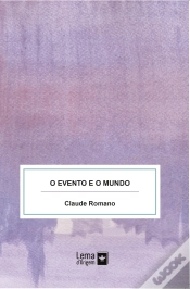 Capa do artigo O Evento e o Mundo