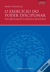 Capa do artigo O Exercício Do Poder Disciplinar No Ordenamento Jurídico Angolano