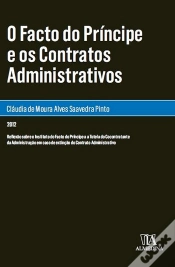 Capa do artigo O Facto do Príncipe e os Contratos Administrativos