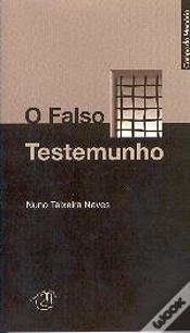 Capa do artigo O Falso Testemunho