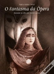 Capa do artigo O Fantasma da Ópera (com Print Exclusivo Wook)