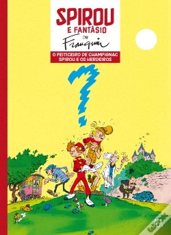 Capa do artigo O Feiticeiro de Champignac | Spirou e os Herdeiros