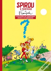 Capa do artigo O Feiticeiro de Champignac | Spirou e os Herdeiros