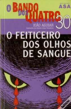 Capa do artigo O Feiticeiro dos Olhos de Sangue
