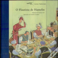 Capa do artigo O Flautista de Hamelin