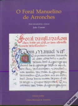 Capa do artigo O Floral Manuelino de Arronches