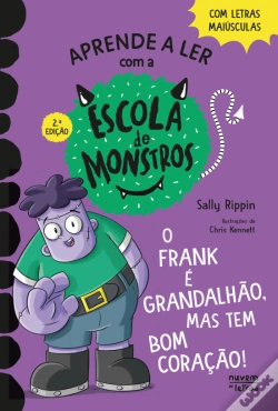 Capa do artigo O Frank é Grandalhão, mas Tem Bom Coração!