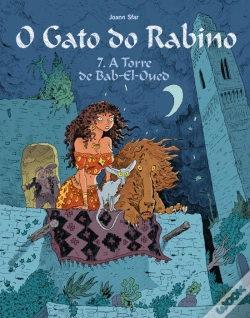 Capa do artigo O Gato do Rabino 7