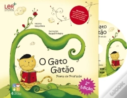 Capa do artigo O Gato Gatão Poeta de Profissão