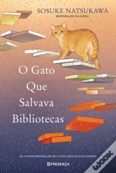 O Gato que Salvava Bibliotecas