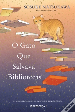 Capa do artigo O Gato que Salvava Bibliotecas