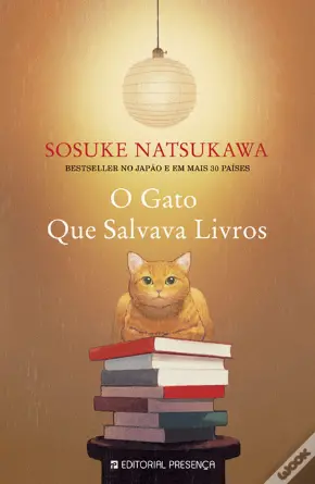 O Gato que Salvava Livros