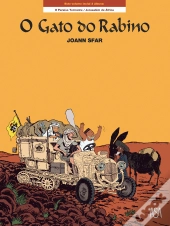 O Gato Rabino Vol. 4 e 5 (O Paraíso Terrestre + Jerusalém de África)