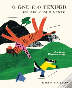 Capa do artigo O Gnu e o Texugo - Cuidado com o Vento