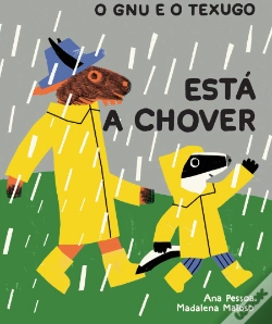 Capa do artigo O Gnu e o Texugo - Está a chover