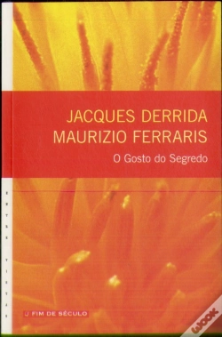 Capa do artigo O Gosto do Segredo
